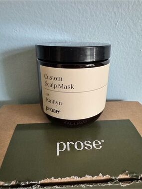NEW Prose Custom Scalp Mask 8.5 oz - Corsica Scent (Unopened / Sealed)